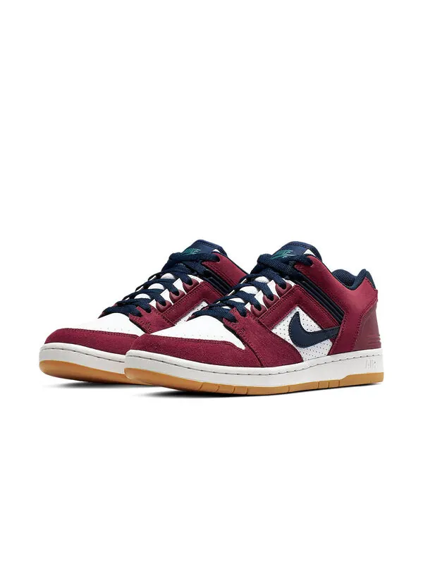 Кроссовки air force 2 low sb Nike — изображение 3 из 4, красный
