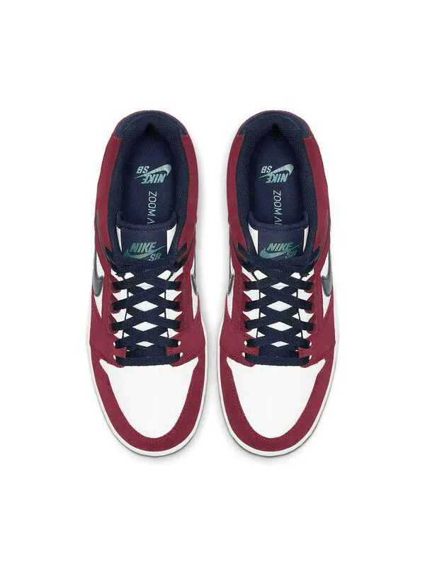 Кроссовки air force 2 low sb Nike — изображение 4 из 4, красный