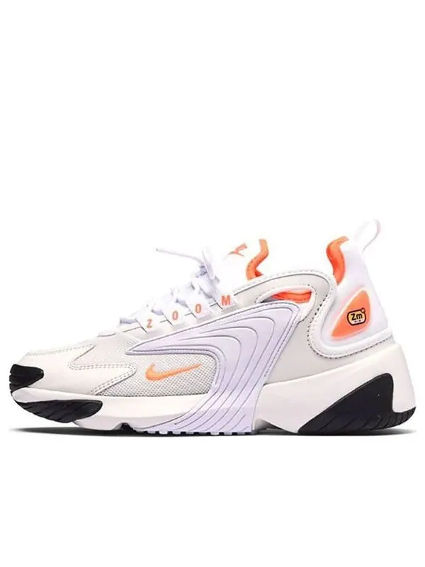 Кроссовки zoom 2k 'hyper crimson' Nike — изображение 1 из 4, платиновый/-белый-черный