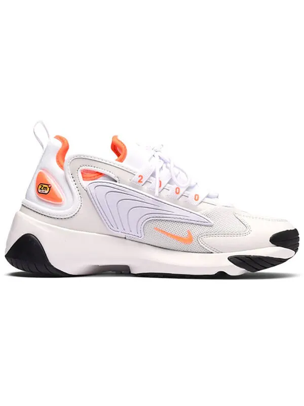 Кроссовки zoom 2k 'hyper crimson' Nike — изображение 2 из 4, платиновый/-белый-черный