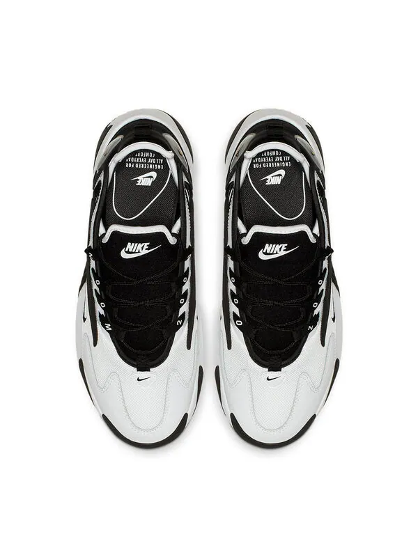 Кроссовки зум 2k Nike — изображение 4 из 4, белый/черный