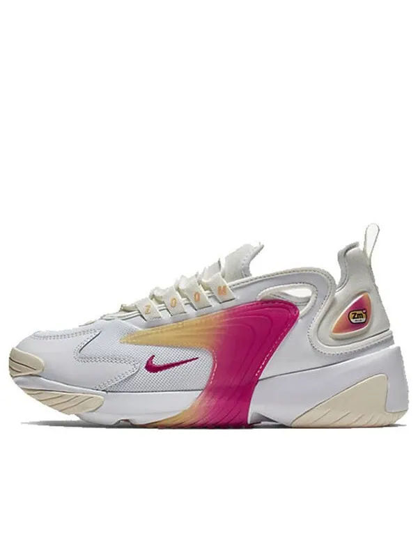 Кроссовки зум 2k Nike — изображение 1 из 4, белый/розовый