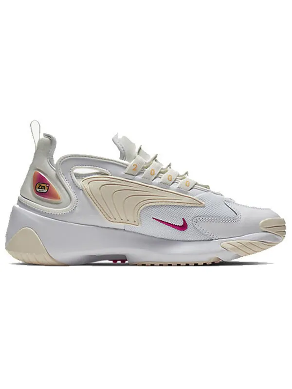Кроссовки зум 2k Nike — изображение 2 из 4, белый/розовый