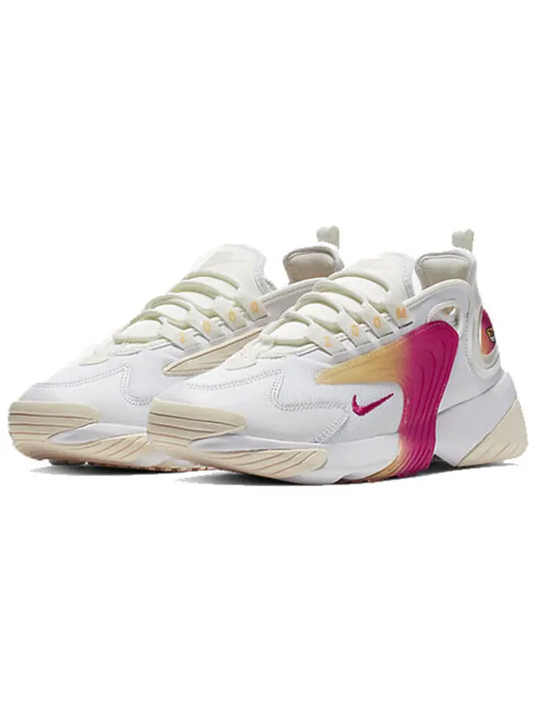 Кроссовки зум 2k Nike — изображение 3 из 4, белый/розовый