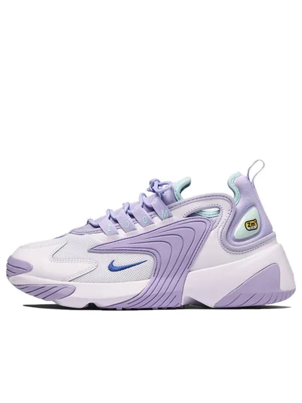 Массивные кроссовки zoom 2k Nike — изображение 1 из 4, белый/фиолетовый
