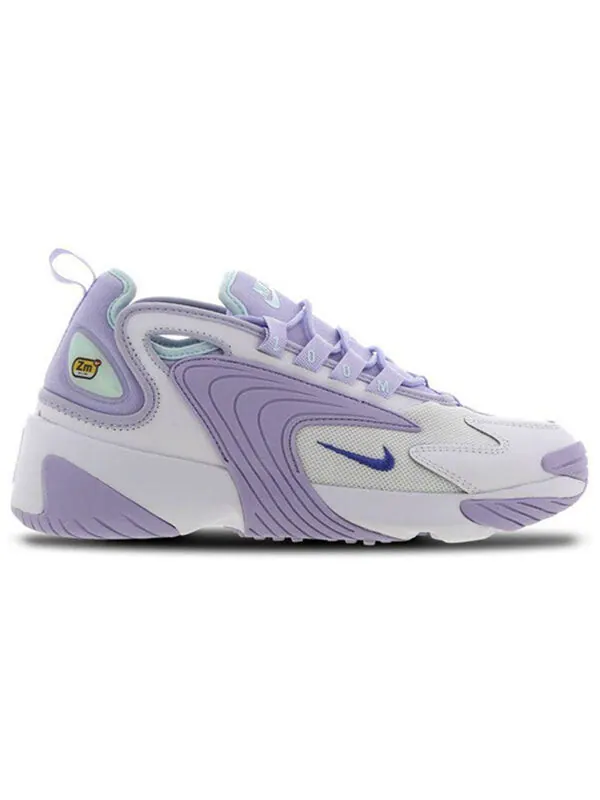 Массивные кроссовки zoom 2k Nike — изображение 2 из 4, белый/фиолетовый