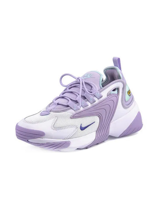 Массивные кроссовки zoom 2k Nike — изображение 3 из 4, белый/фиолетовый