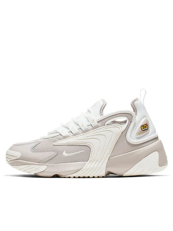 Кроссовки зум 2k Nike — изображение 1 из 4, белый/серый