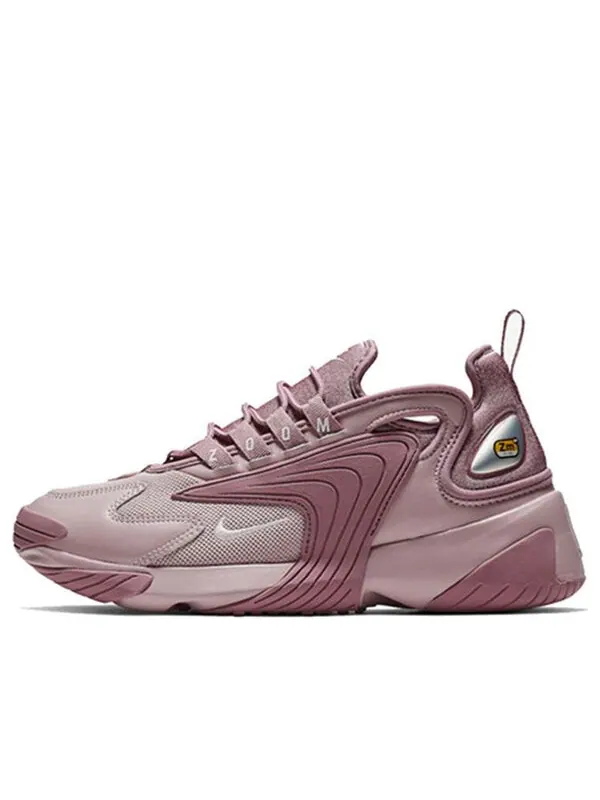 Массивные кроссовки zoom 2k Nike — изображение 1 из 4, розовый