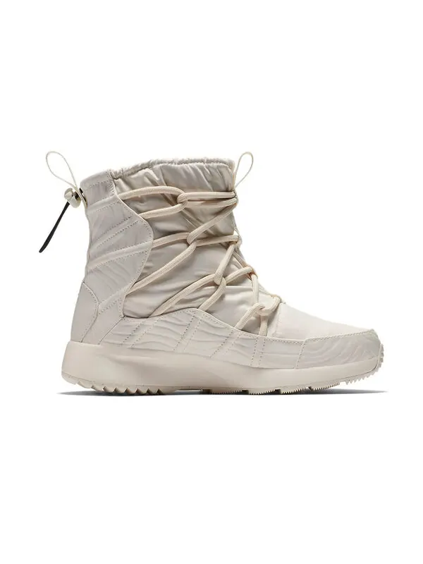 Кроссовки tanjun с высокой посадкой Nike — изображение 2 из 4, бежевый/серый/черный