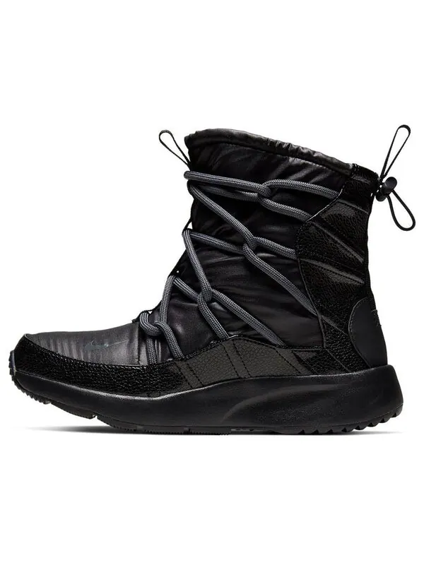 Кроссовки tanjun с высокой посадкой Nike — изображение 1 из 4, черный