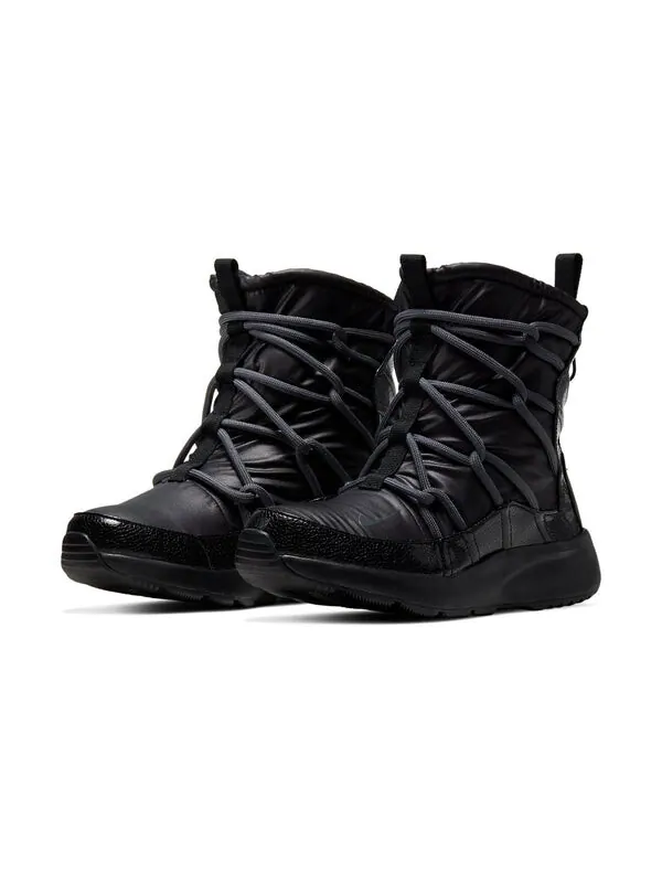 Кроссовки tanjun с высокой посадкой Nike — изображение 3 из 4, черный