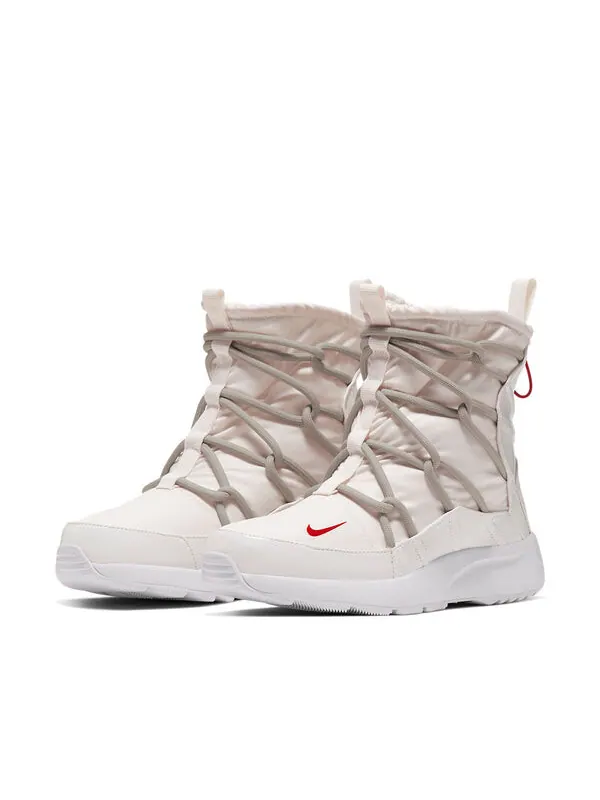 Кроссовки tanjun с высокой посадкой Nike — изображение 3 из 4, белый