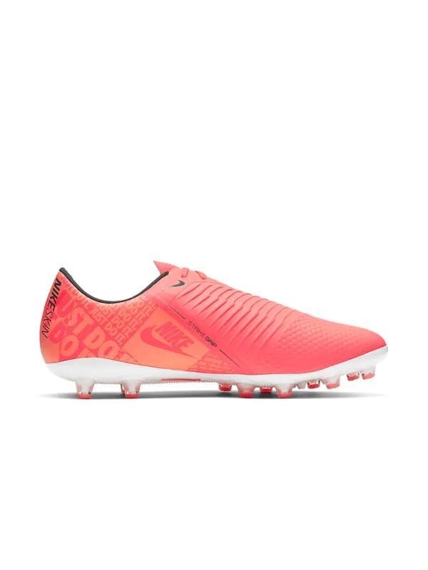 Кроссовки phantom venom pro ag 'orange 'white' Nike — изображение 2 из 4, оранжевый/белый
