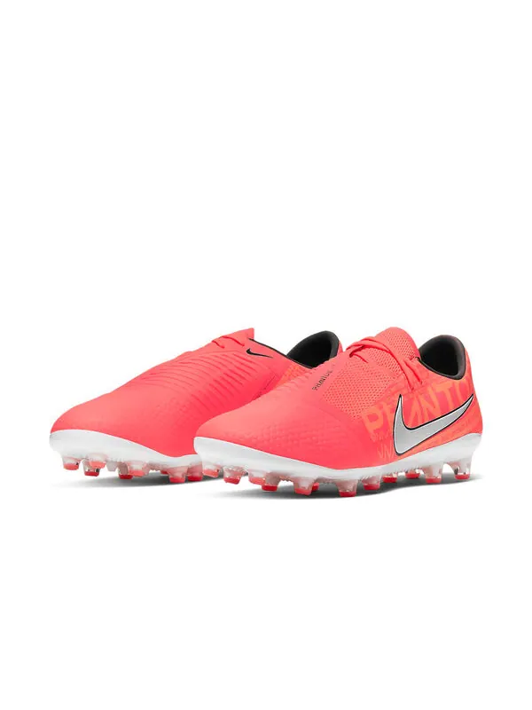 Кроссовки phantom venom pro ag 'orange 'white' Nike — изображение 3 из 4, оранжевый/белый