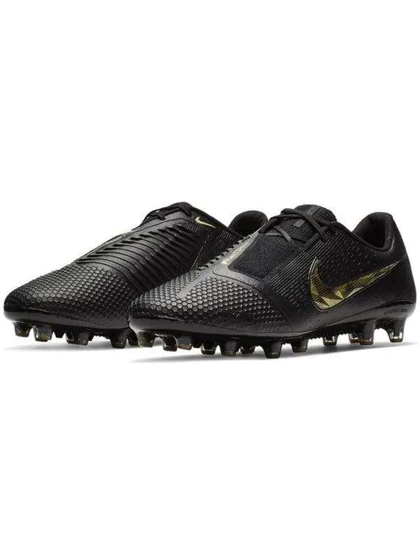 Кроссовки Nike Phantom Venom Elite AGPro Black — изображение 2 из 4, черный