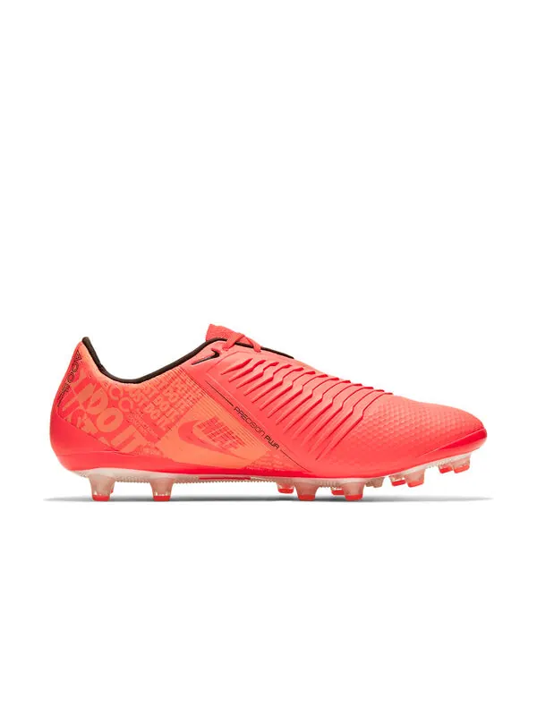 Кроссовки фантом venom elite ag pro Nike — изображение 2 из 4, оранжевый/белый/черный
