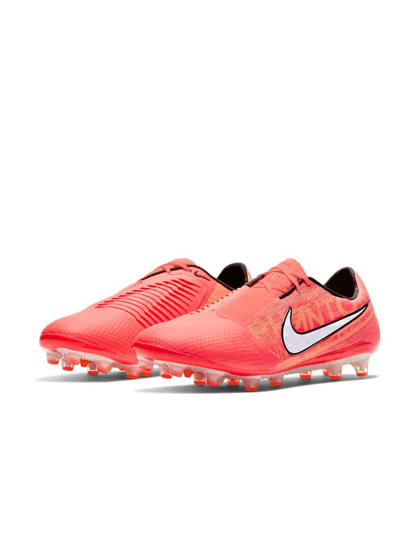 Кроссовки фантом venom elite ag pro Nike — изображение 3 из 4, оранжевый/белый/черный
