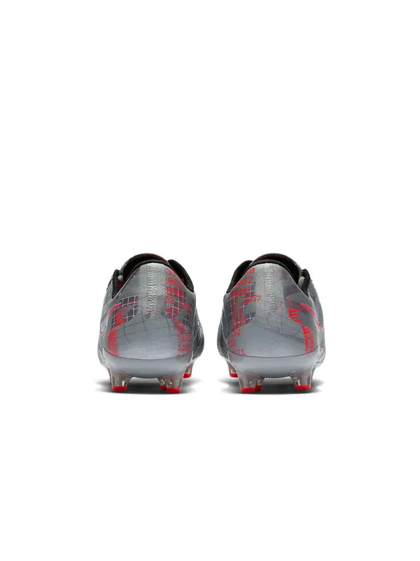 Кроссовки phantom venom elite ag pro 'metallic bomber grey laser crimson' Nike — изображение 3 из 4, серый/оранжевый