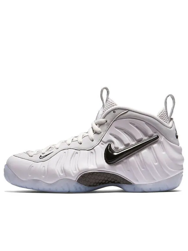 Кроссовки air foamposite pro Nike — изображение 1 из 4, серый/черный