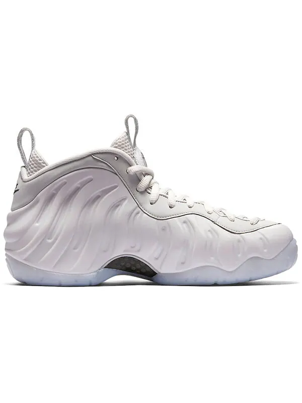 Кроссовки air foamposite pro Nike — изображение 2 из 4, серый/черный