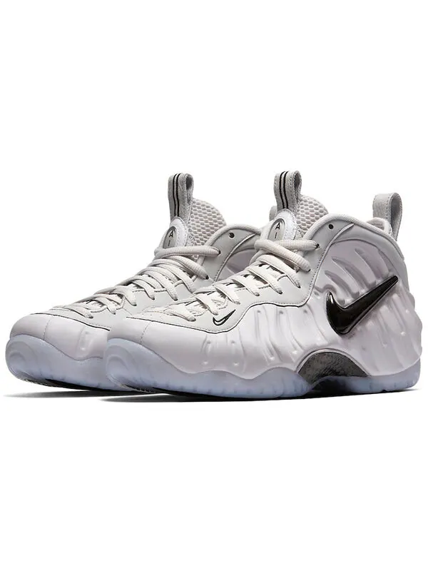 Кроссовки air foamposite pro Nike — изображение 3 из 4, серый/черный