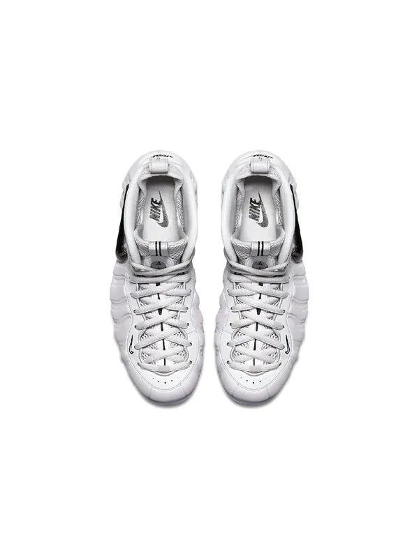Кроссовки air foamposite pro Nike — изображение 4 из 4, серый/черный