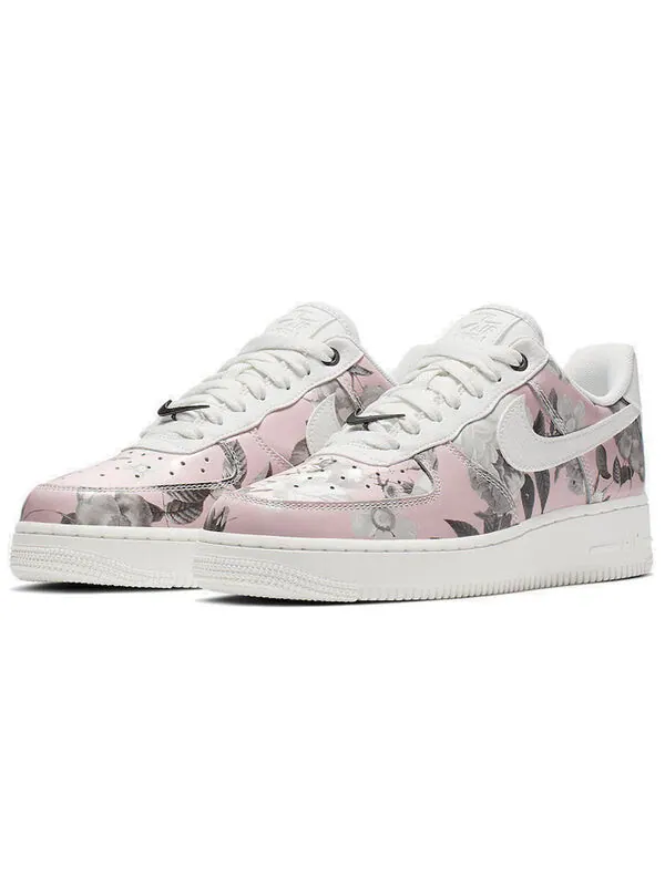 Кроссовки air force 1 низкие Nike — изображение 3 из 4, розовый/синий