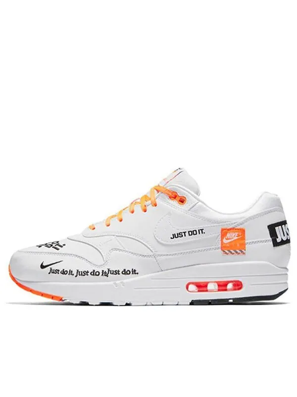 Кроссовки air max 1 Nike — изображение 1 из 4, черный/белый/оранжевый