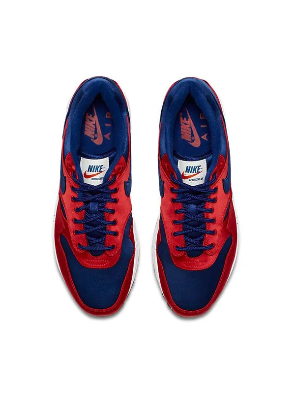 Кроссовки air max 1 Nike — изображение 3 из 4, красный/синий