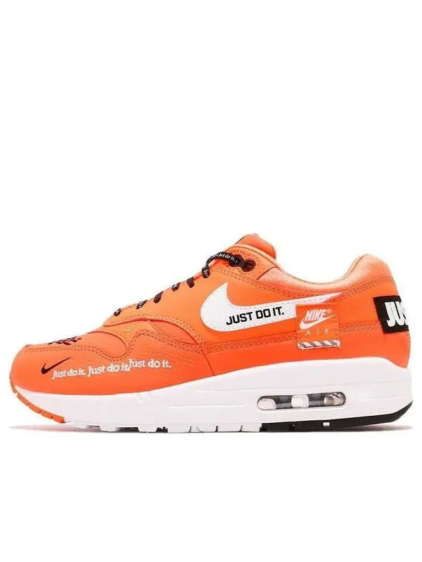 Кроссовки air max 1 Nike — изображение 1 из 4, оранжевый/черный-белый