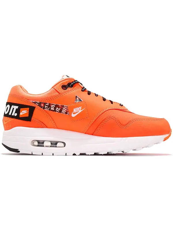 Кроссовки air max 1 Nike — изображение 2 из 4, оранжевый/черный-белый