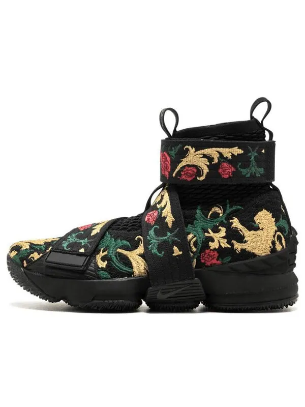 Кроссовки kith x lebron lifestyle 15 'king's crown' Nike — изображение 1 из 4, черный