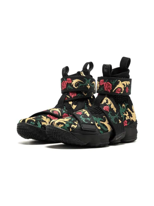 Кроссовки kith x lebron lifestyle 15 'king's crown' Nike — изображение 2 из 4, черный