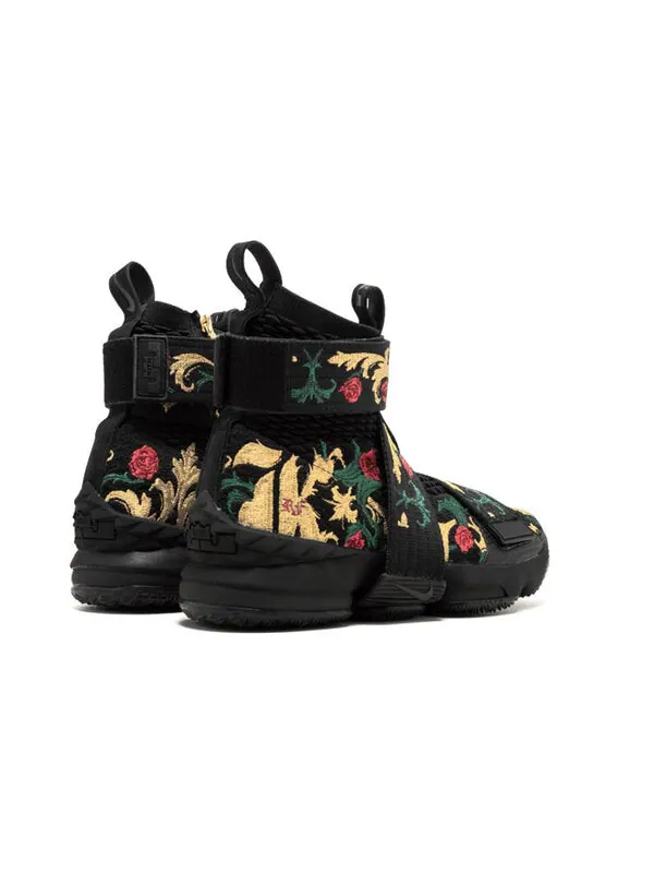 Кроссовки kith x lebron lifestyle 15 'king's crown' Nike — изображение 3 из 4, черный