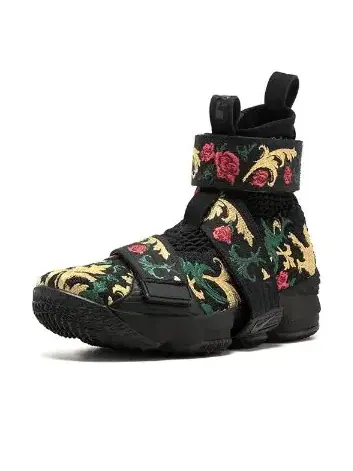Кроссовки kith x lebron lifestyle 15 'king's crown' Nike — изображение 4 из 4, черный
