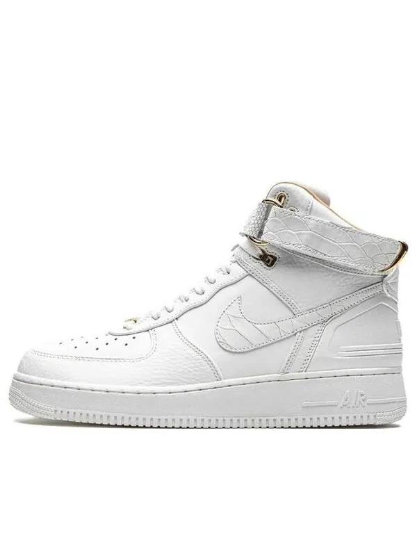 Кроссовки x just don air force 1 high Nike — изображение 1 из 4, белый