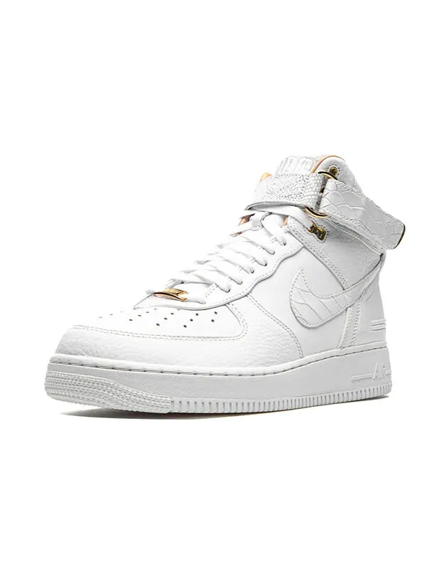 Кроссовки x just don air force 1 high Nike — изображение 2 из 4, белый