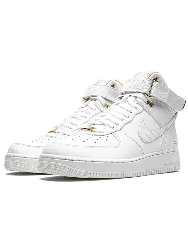 Кроссовки x just don air force 1 high Nike — изображение 3 из 4, белый