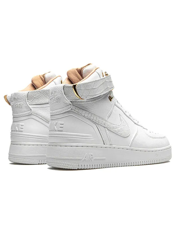Кроссовки x just don air force 1 high Nike — изображение 4 из 4, белый