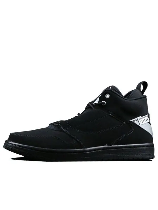 Кроссовки fadeaway Air Jordan — изображение 1 из 4, черный