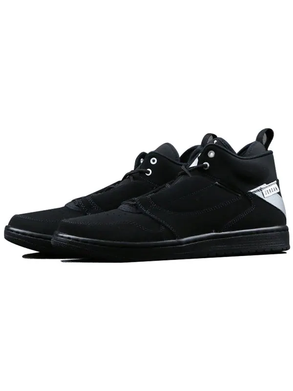 Кроссовки fadeaway Air Jordan — изображение 2 из 4, черный