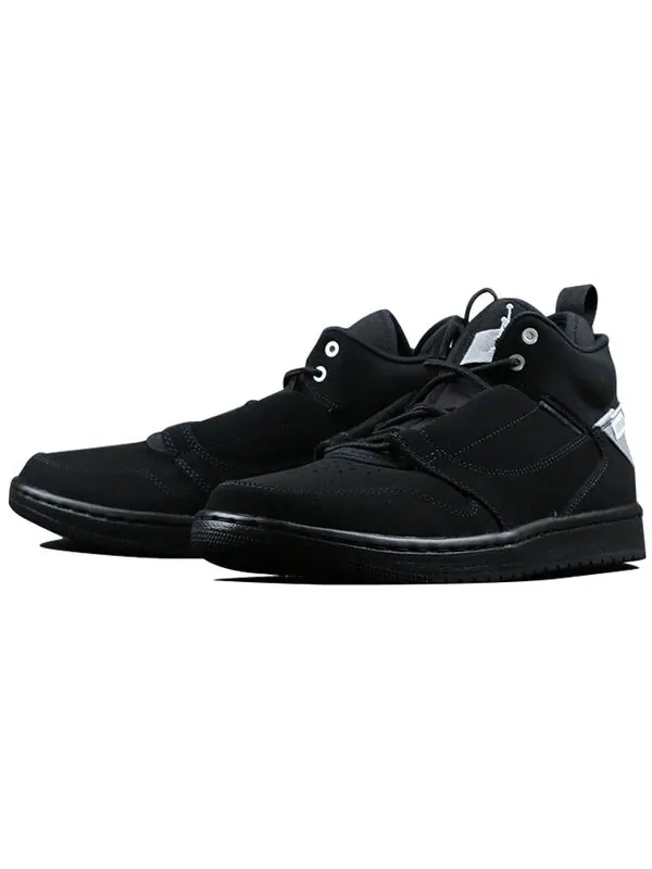 Кроссовки fadeaway Air Jordan — изображение 3 из 4, черный