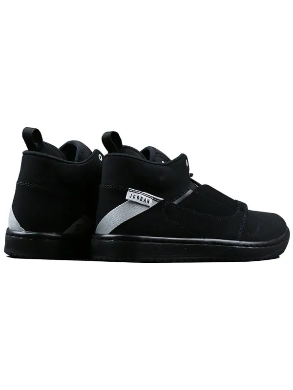 Кроссовки fadeaway Air Jordan — изображение 4 из 4, черный