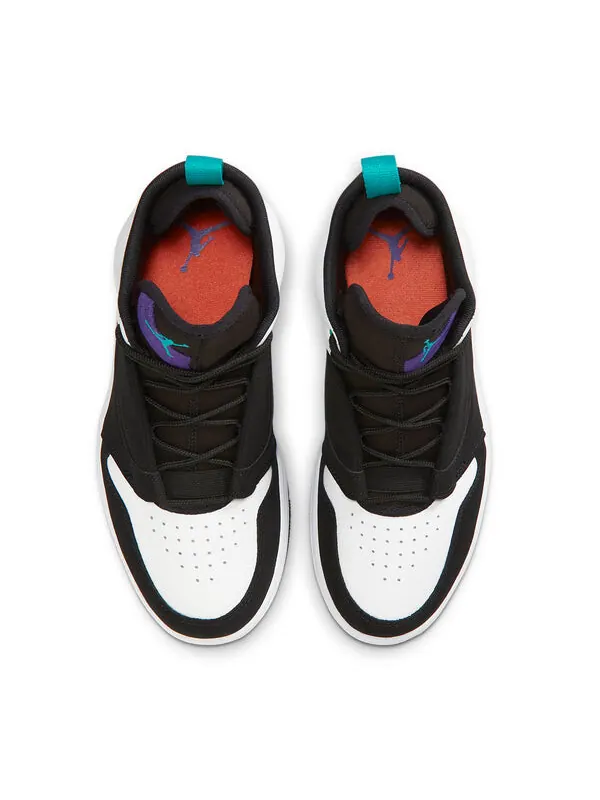 Кроссовки постепенно исчезают Air Jordan — изображение 4 из 4, белый/черный/синий