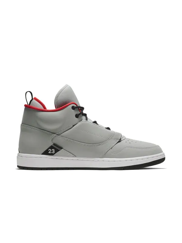 Кроссовки постепенно исчезают Air Jordan — изображение 2 из 4, серый