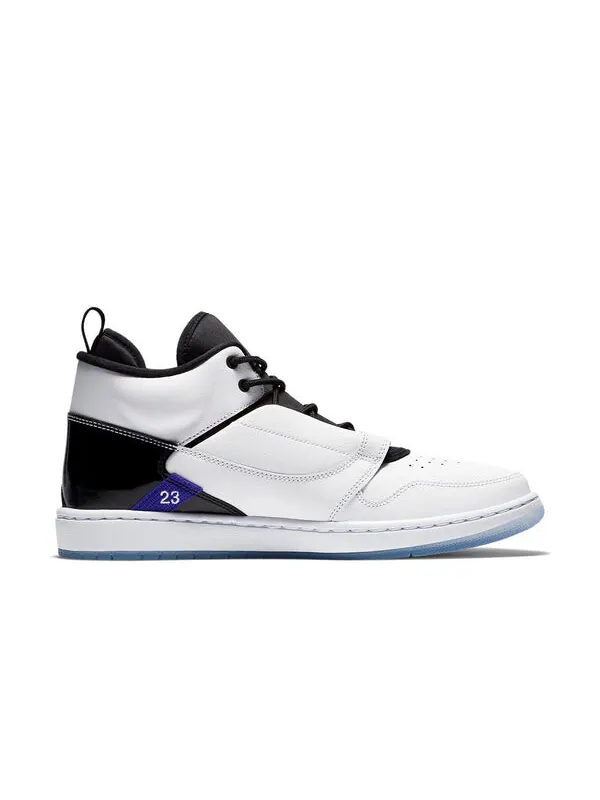 Кроссовки постепенно исчезают Air Jordan — изображение 2 из 4, белый