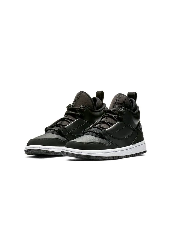 Кроссовки постепенно исчезают Air Jordan — изображение 3 из 4, черный