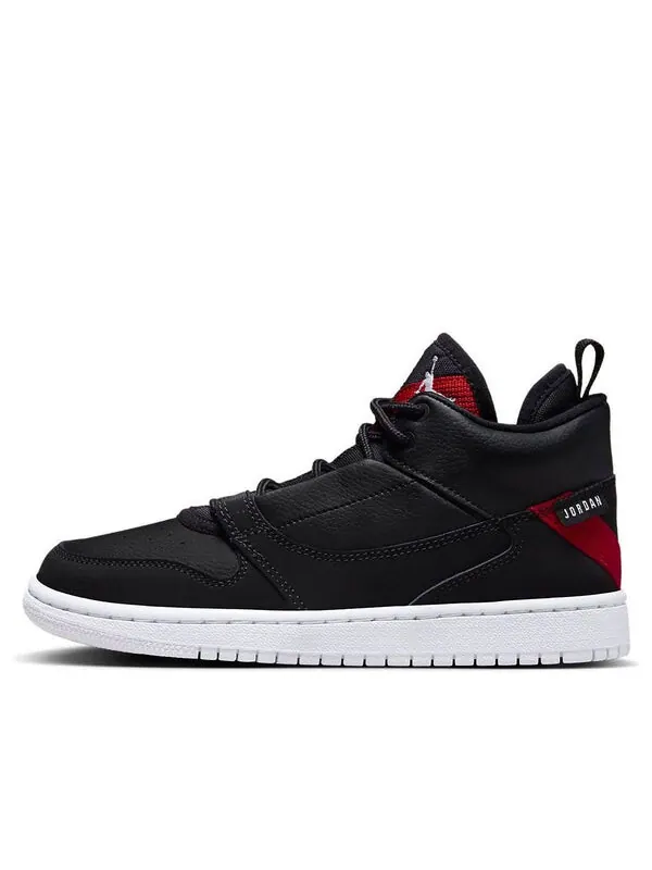 Кроссовки постепенно исчезают Air Jordan — изображение 1 из 4, черный/белый