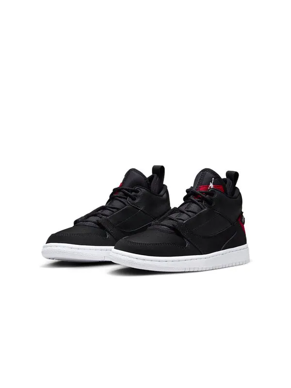 Кроссовки постепенно исчезают Air Jordan — изображение 2 из 4, черный/белый